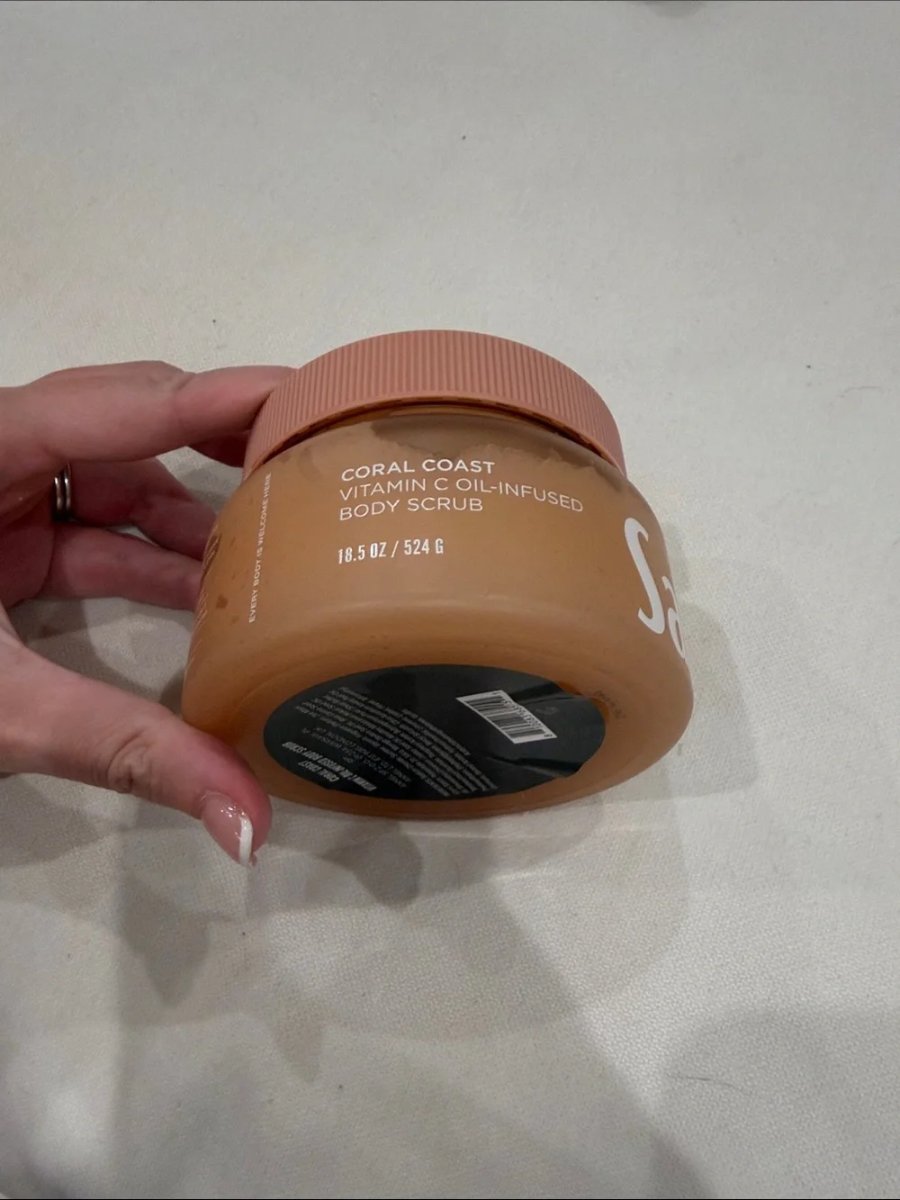 Saltair Vitamin C Oil-Infused Body Scrub